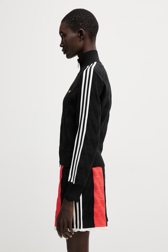 adidas Originals Firebird TT bluza rozpinana damska KS3005 czarny SS26