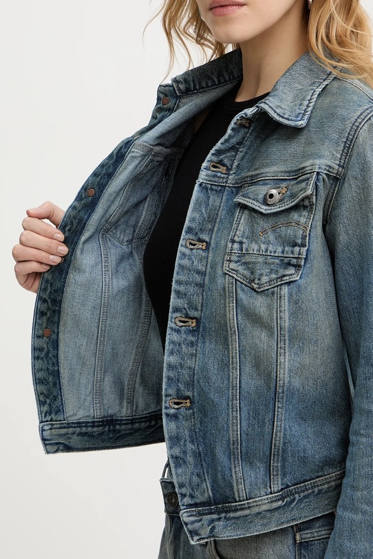 G-Star kurtka jeansowa D27939.D788