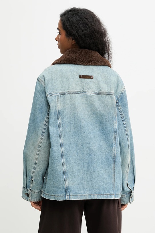 Odzież Miss Sixty kurtka jeansowa 6S4WJ05700 niebieski