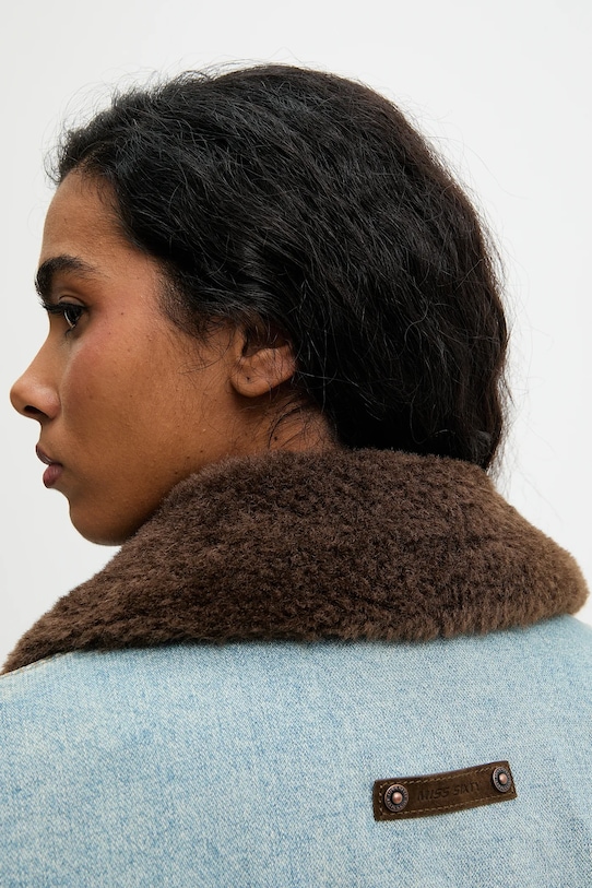 Miss Sixty kurtka jeansowa 6S4WJ05700 niebieski