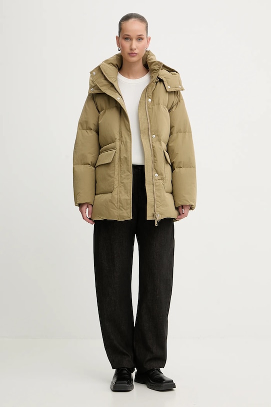 Miss Sixty kurtka puchowa 6S4YJ00500 zielony SS26