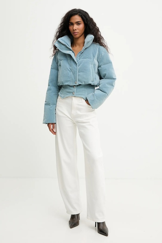 Miss Sixty kurtka puchowa 6S4YJ14800 niebieski SS26