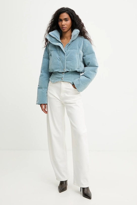 Miss Sixty kurtka puchowa 6S4YJ14800 niebieski SS26