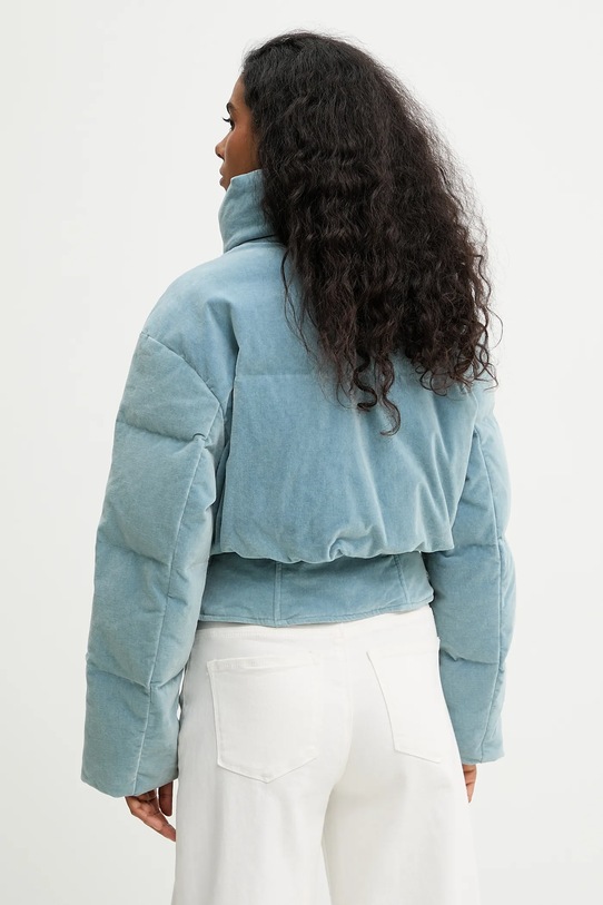 Odzież Miss Sixty kurtka puchowa 6S4YJ14800 niebieski