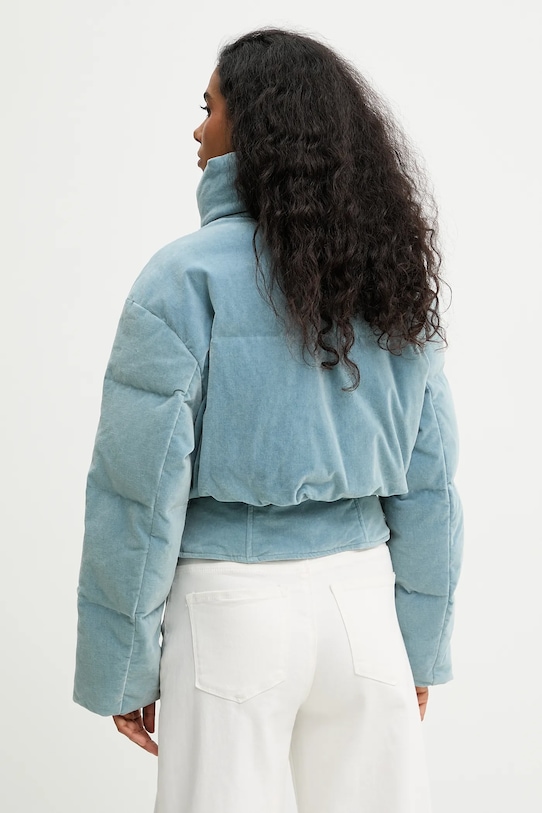 Odzież Miss Sixty kurtka puchowa 6S4YJ14800 niebieski