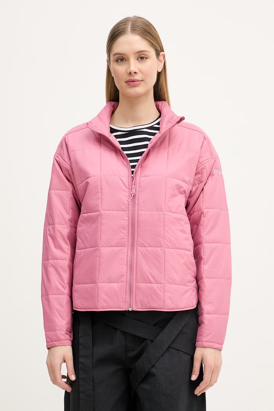Columbia μεταβατικό μπουφάν γυναικείο Sienna Hill άλλο ροζ 2116671