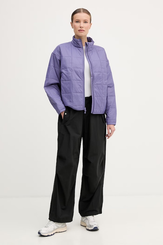 Columbia kurtka Sienna Hill 2116671 fioletowy SS26