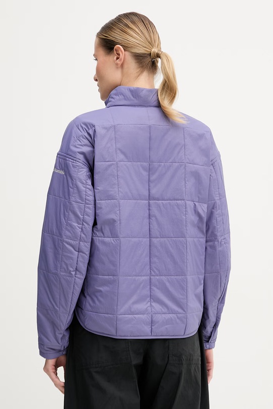 Odzież Columbia kurtka Sienna Hill 2116671 fioletowy
