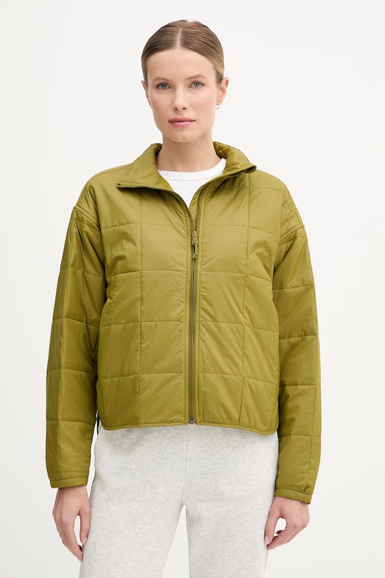 Bunda Columbia Sienna Hill jemné zateplenie zelená 2116671