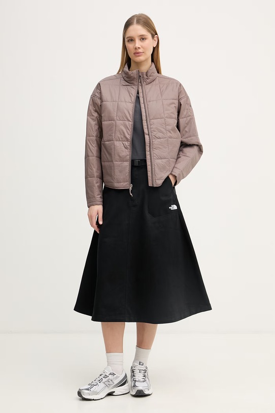 Columbia μεταβατικό μπουφάν γυναικείο Sienna Hill 2116671 καφέ SS26