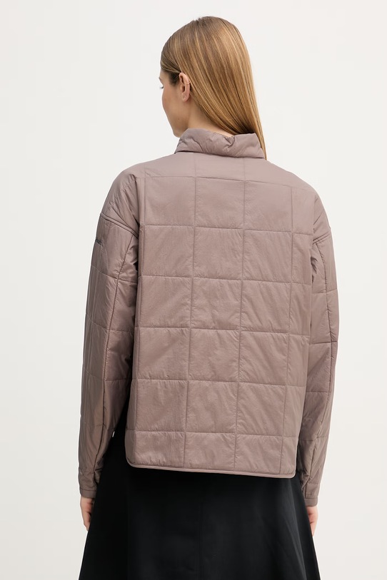 Ρούχα Columbia μεταβατικό μπουφάν γυναικείο Sienna Hill 2116671 καφέ