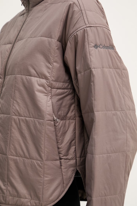 Columbia μεταβατικό μπουφάν γυναικείο Sienna Hill 2116671 καφέ