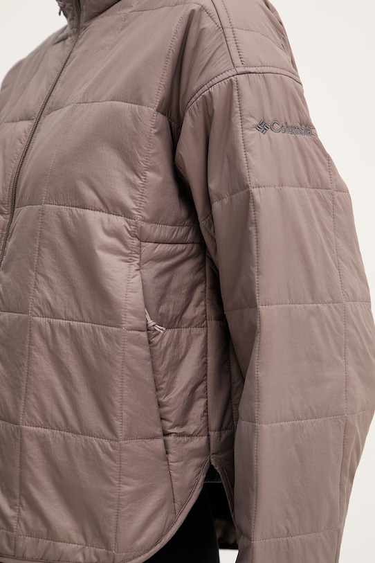 Columbia μεταβατικό μπουφάν γυναικείο Sienna Hill 2116671 καφέ