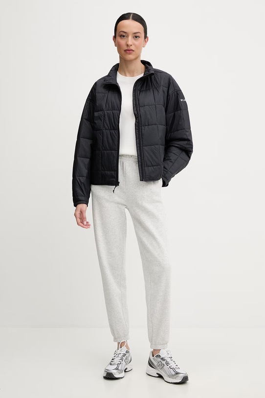 Columbia kurtka Sienna Hill 2116671 czarny SS26