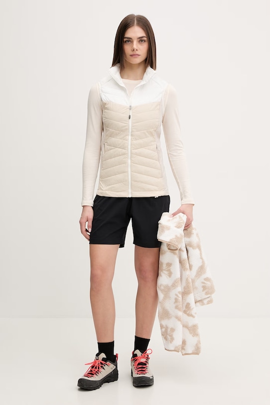 Елек Columbia Powder Pass 2133632 бежов SS26