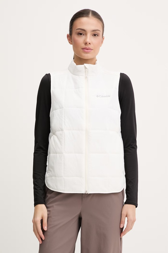 Columbia bezrękawnik Sienna Hill bez kaptura beżowy 2133801