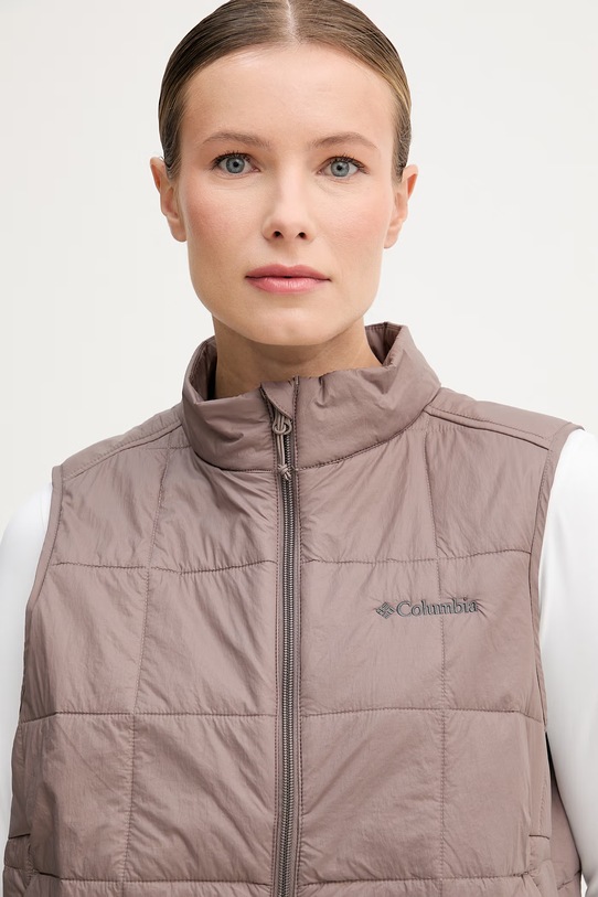 Columbia bezrękawnik Sienna Hill brązowy 2133801