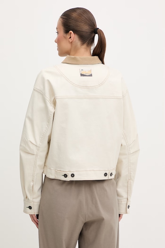 Columbia kurtka damska jeansowa Acker Rock 2156561 beżowy