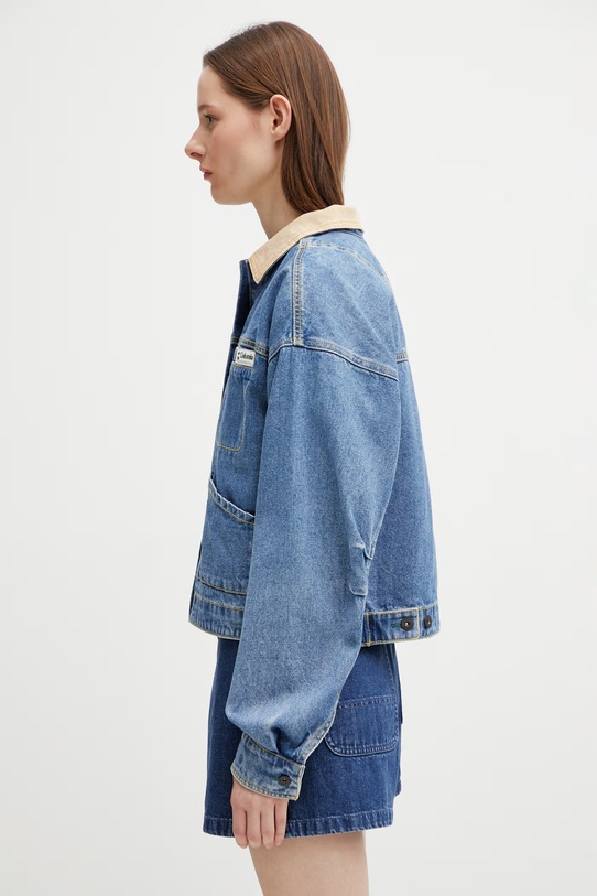 Columbia Acker Rock kurtka damska jeansowa 2156561 niebieski SS26