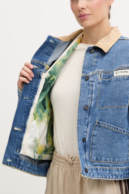 Columbia kurtka damska jeansowa Acker Rock 2156561