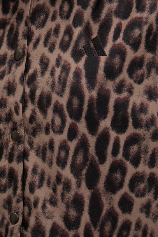 Košulja-jakna adidas Essentials JZ0297 smeđa