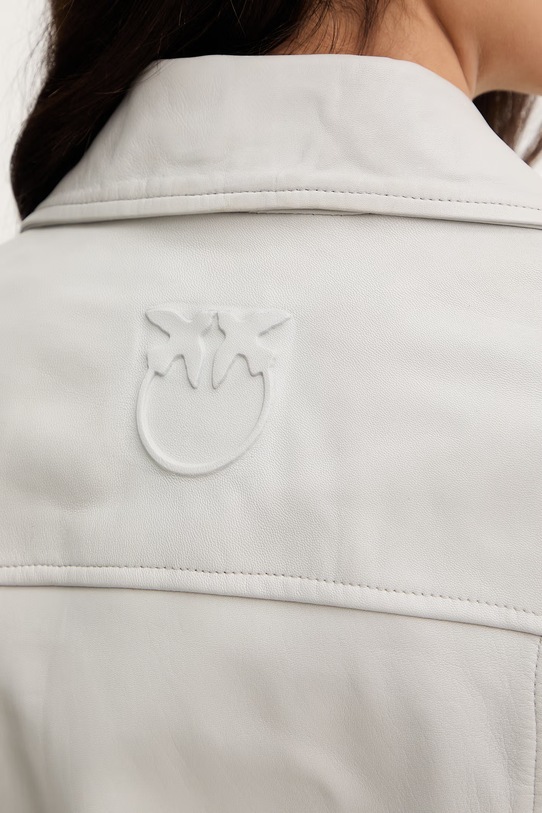 Pinko kurtka skórzana 106247.A32I