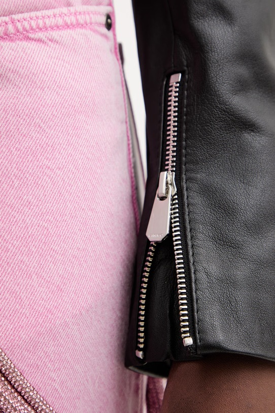 Δερμάτινο μπουφάν Pinko 106247.A32I