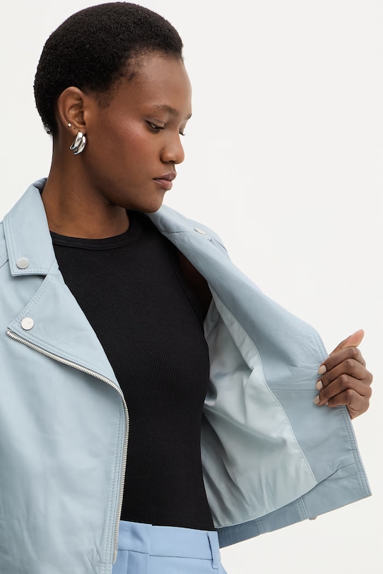 Pinko giacca in pelle 106229.A31Y