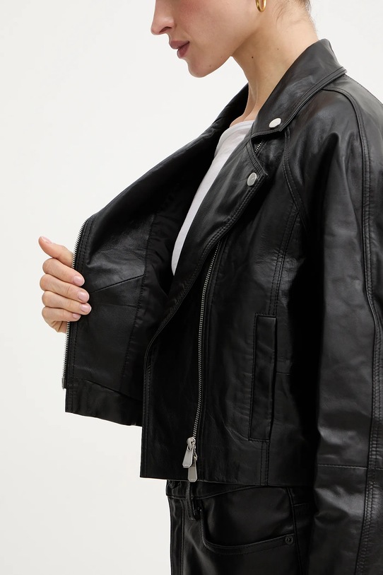 Δερμάτινο μπουφάν Pinko 106229.A31Y