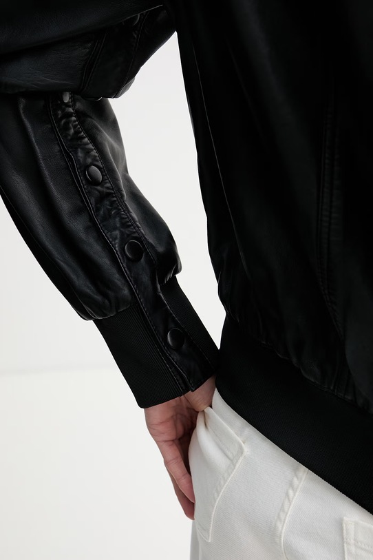 Pinko geacă de piele 106233.A31X negru