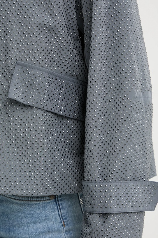 Bunda Pinko 106166.A31V šedá