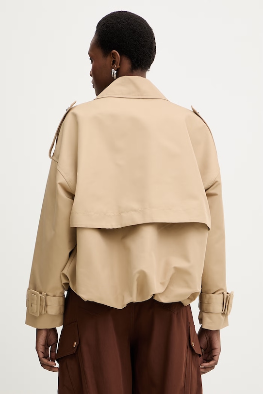 Ρούχα Καμπαρντίνα Pinko 106325.A1PR μπεζ