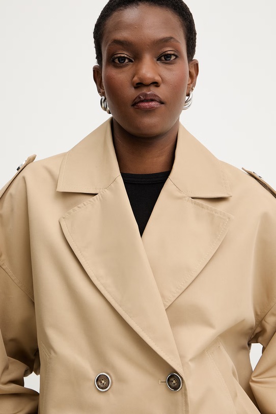 Καμπαρντίνα Pinko μπεζ 106325.A1PR