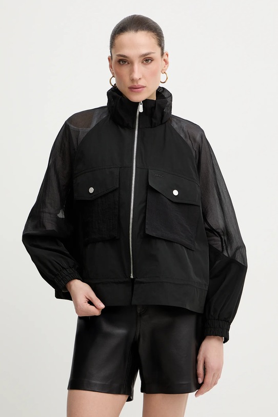 Pinko kurtka nieocieplane czarny 106592.A325