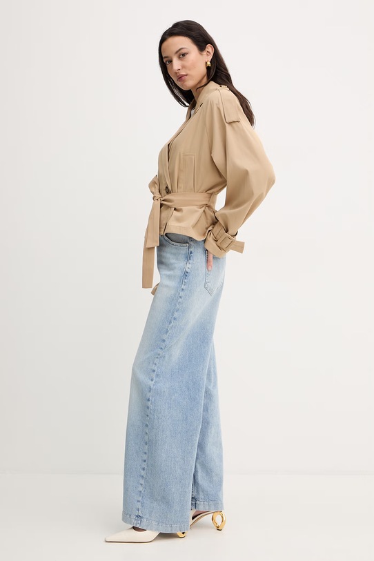 Odzież Pinko trencz 106165.A2ER beżowy