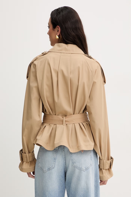 Pinko trencz beżowy 106165.A2ER