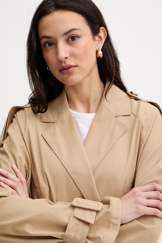 Pinko trencz 106165.A2ER beżowy