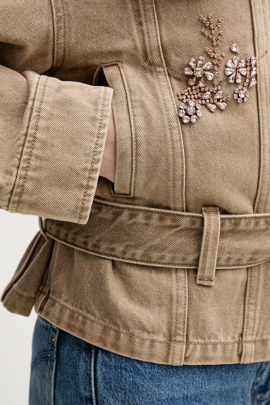 Pinko kurtka jeansowa 106389.A37D