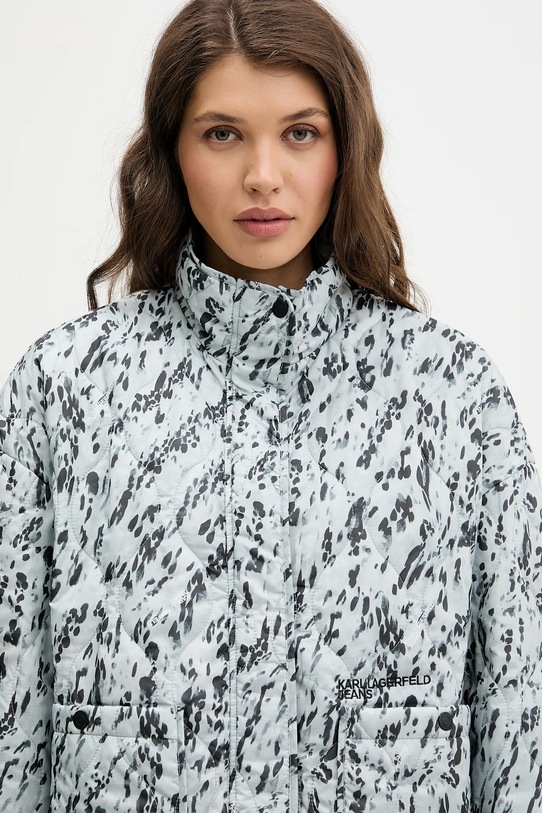 Karl Lagerfeld Jeans kurtka niebieski B1W15025