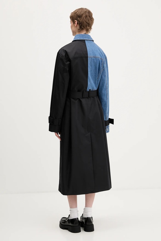 Oblečenie Kabát Karl Lagerfeld Jeans B1W15028 čierna