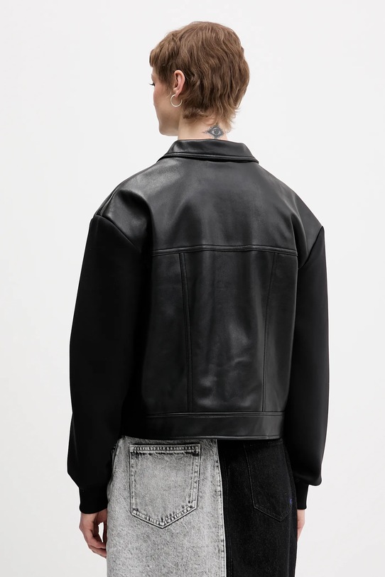 Ρούχα Μπουφάν Karl Lagerfeld Jeans B1W15027 μαύρο