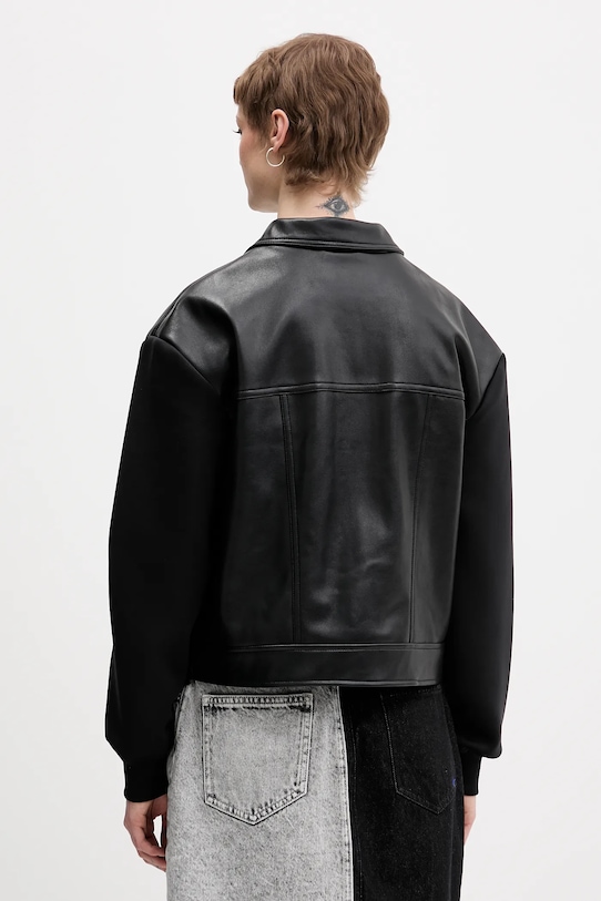 Îmbrăcăminte Karl Lagerfeld Jeans geacă B1W15027 negru