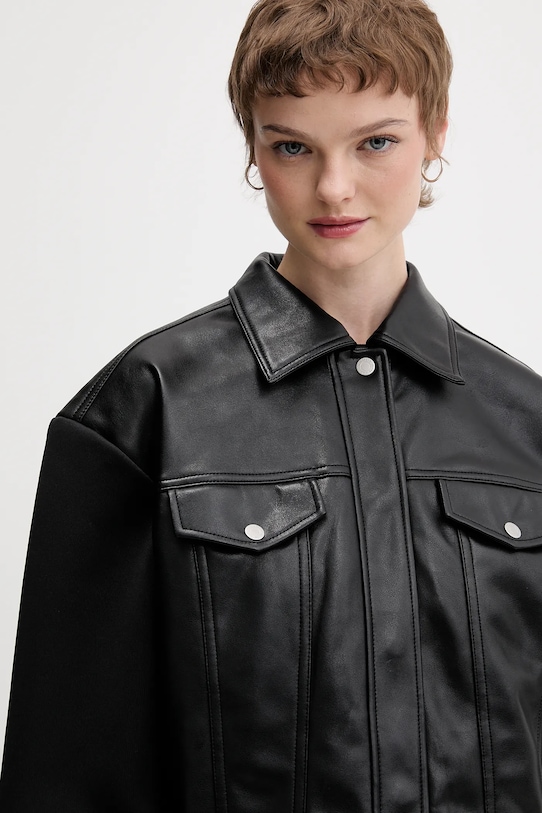 Karl Lagerfeld Jeans geacă negru B1W15027