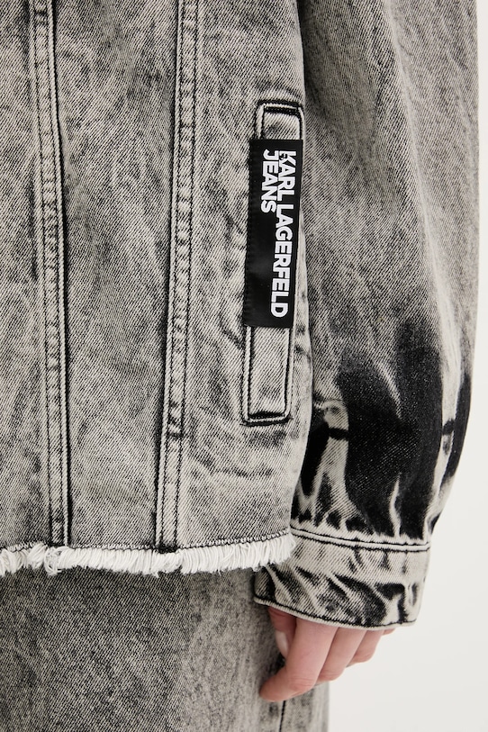 Karl Lagerfeld Jeans kurtka jeansowa B1W14029