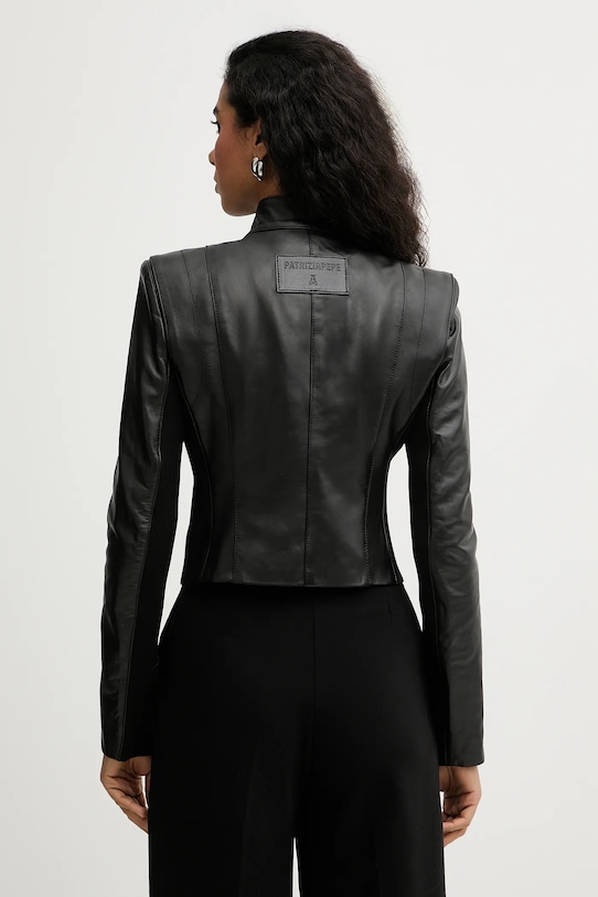 Oblečenie Bunda Patrizia Pepe CO0001.L1HZ čierna