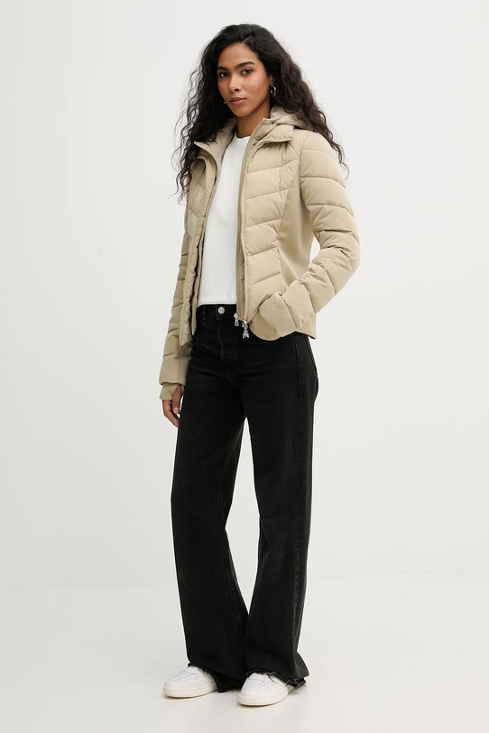 Bunda Patrizia Pepe 8O0213.A680 béžová SS26