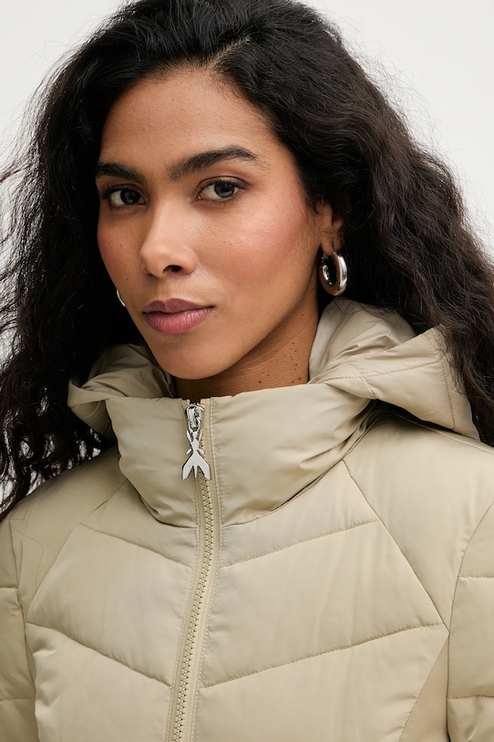 Bunda Patrizia Pepe béžová 8O0213.A680