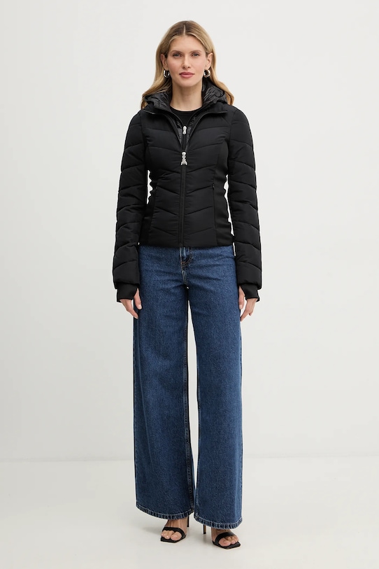 Μπουφάν Patrizia Pepe 8O0213.A680 μαύρο SS26