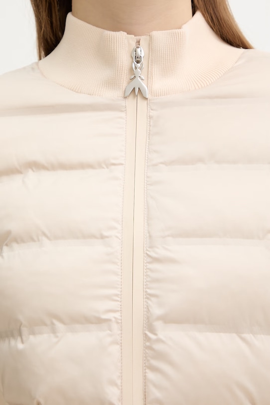 Patrizia Pepe kurtka z domieszką wełny 8O0219.A712 beżowy