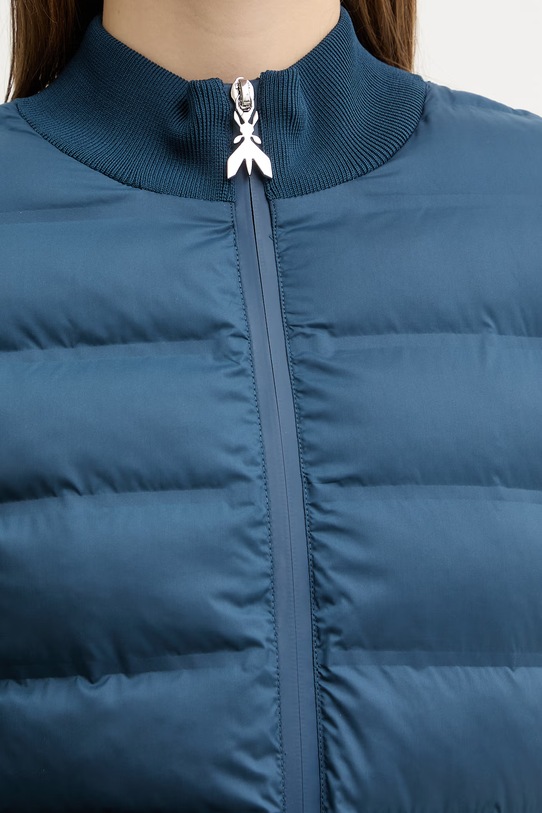 Patrizia Pepe kurtka z domieszką wełny 8O0219.A712 niebieski